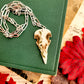 Corvus Cranium Necklace