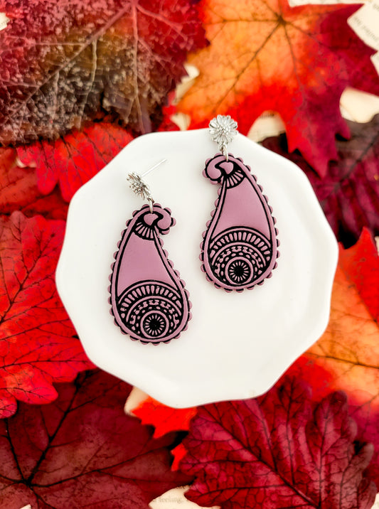 Spellbound Swirls Earrings