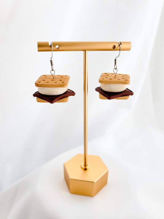 Campfire Smore Dangles