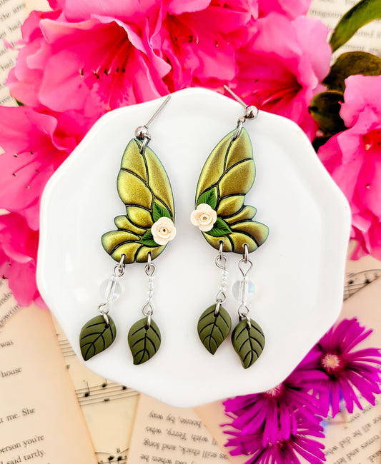 Garden Fairy Dangles