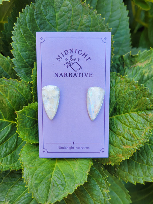 Moonstone Stud