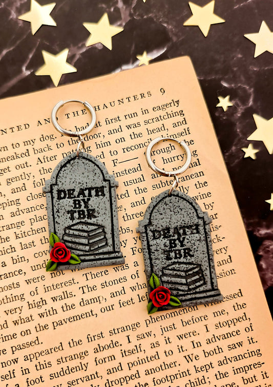 A Reader's Demise Earrings