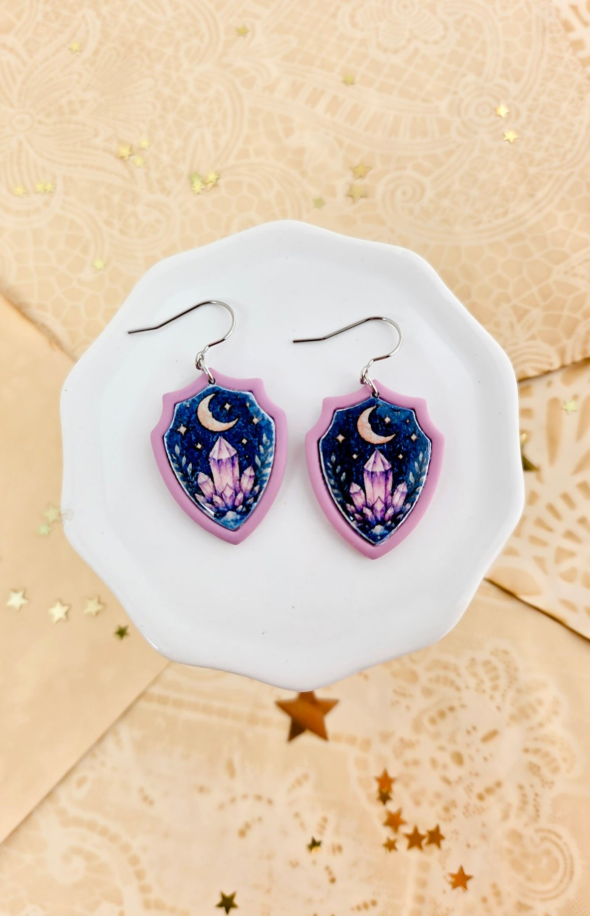 Dreamer's Crest Dangles