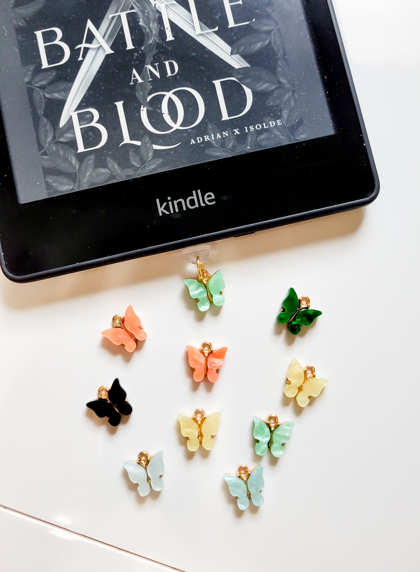 Butterfly Kindle Dust Plug