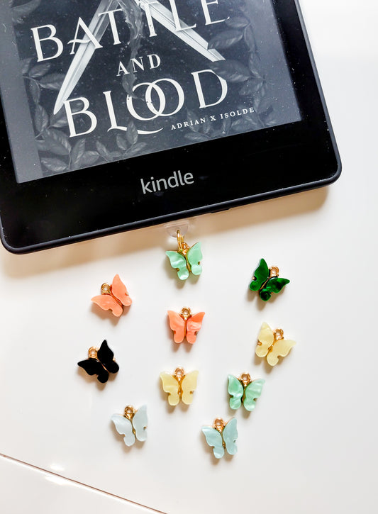 Butterfly Kindle Dust Plug