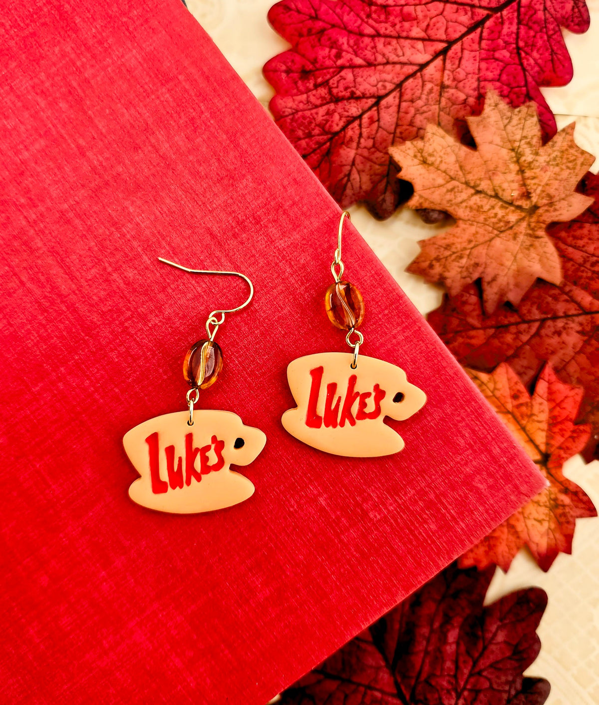 Diner Coffee Dangles