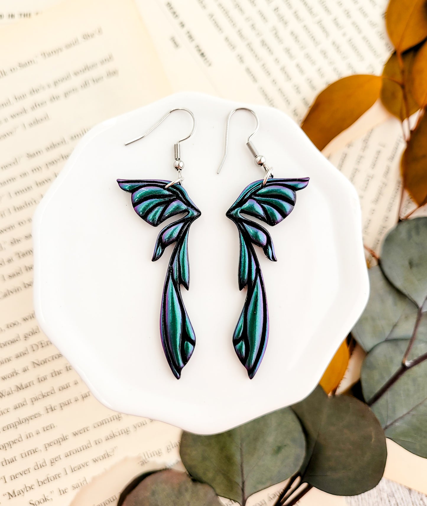 Nightfall Fairy Earrings