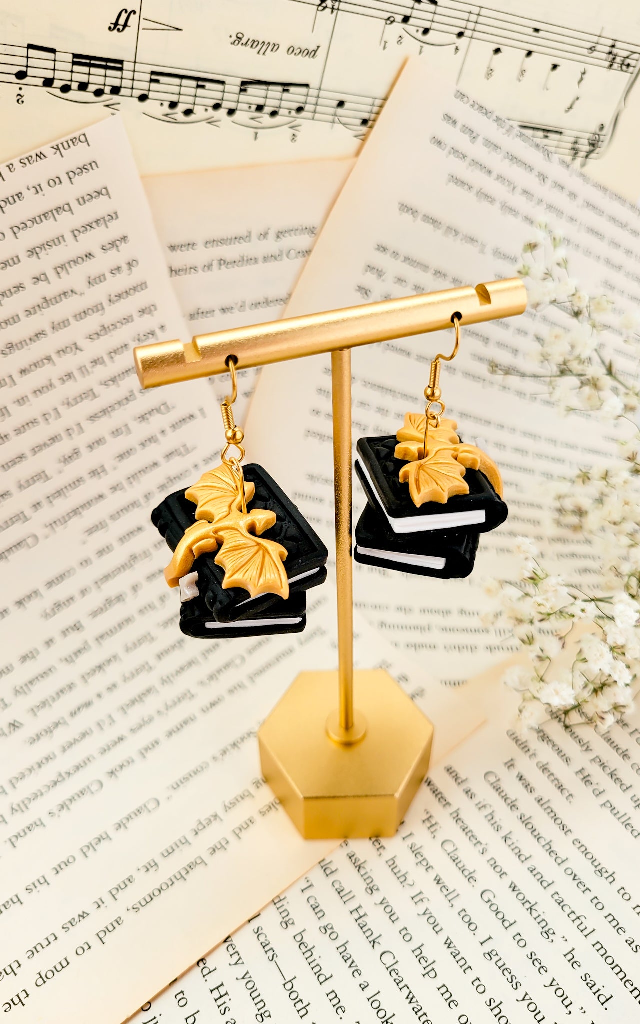 Book Dragon Dangles