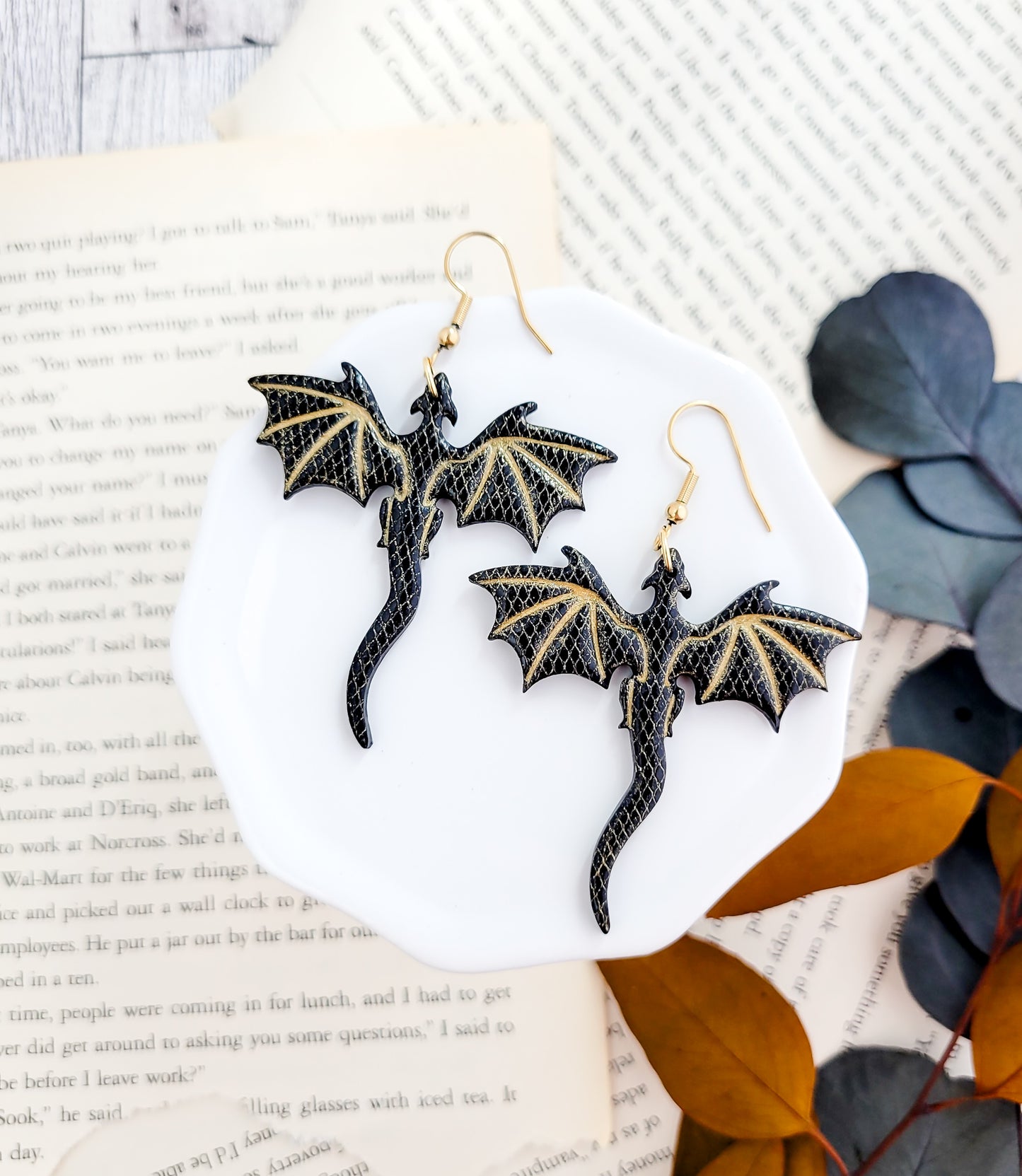 Wyvern Earrings