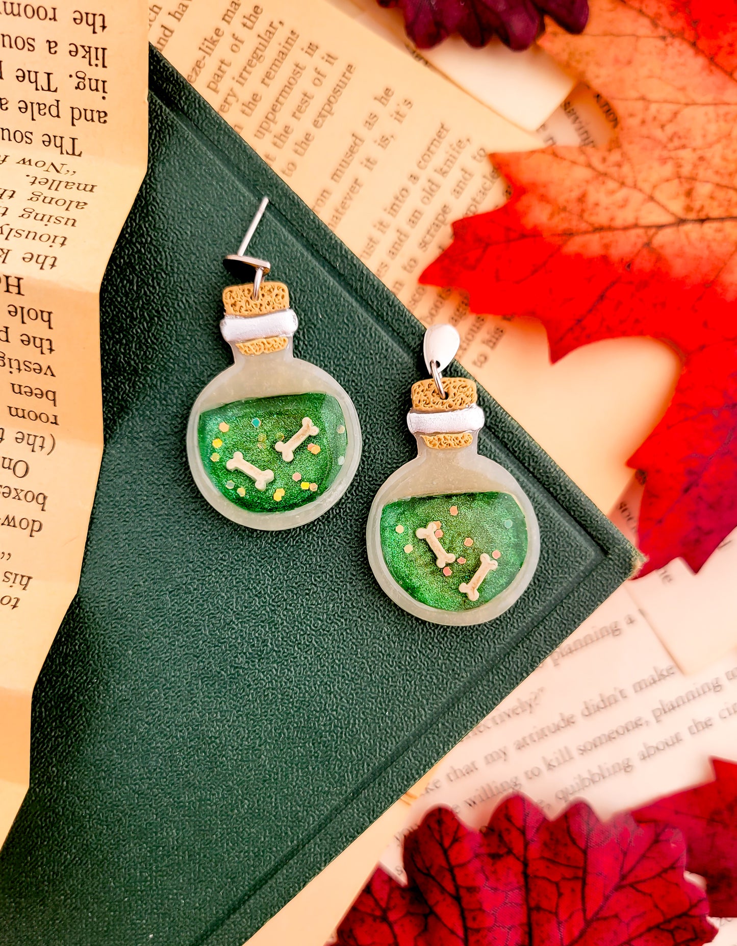 Aqua Tofana Earrings