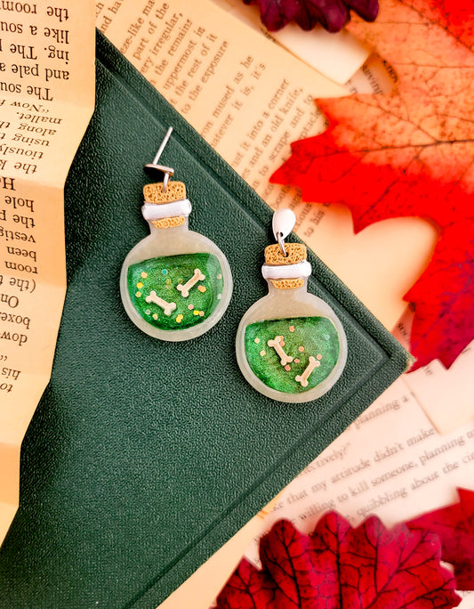 Aqua Tofana Earrings