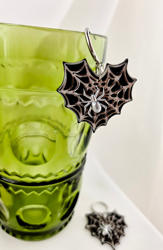 Web of Horrors Earrings