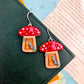 The Mushroom Library Dangles