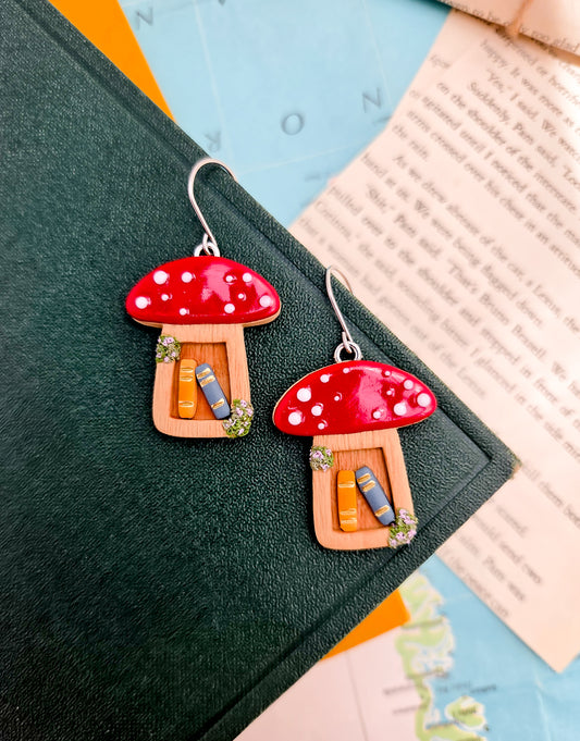 The Mushroom Library Dangles