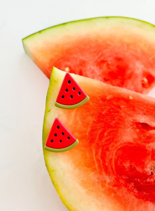 Watermelon Slice Stud