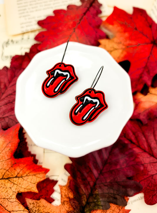 Vampire's Kiss Hoops