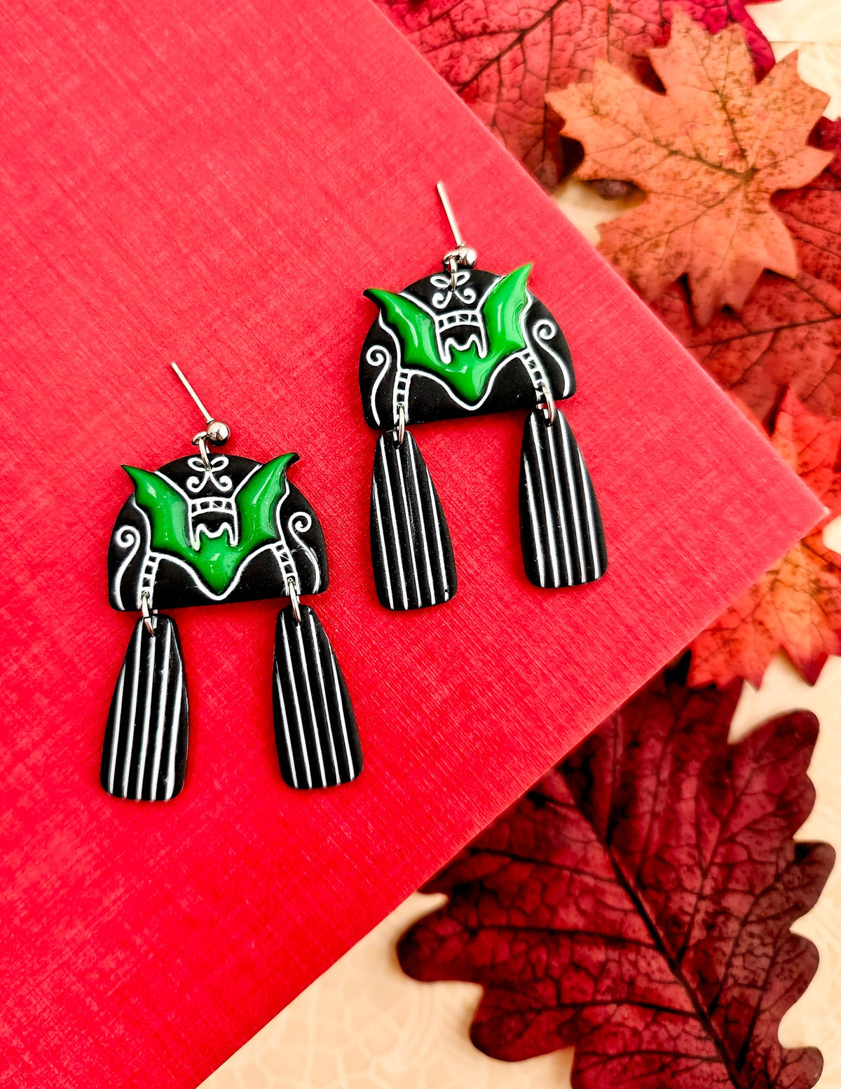 Afterlife Dangles - Glow in the dark-