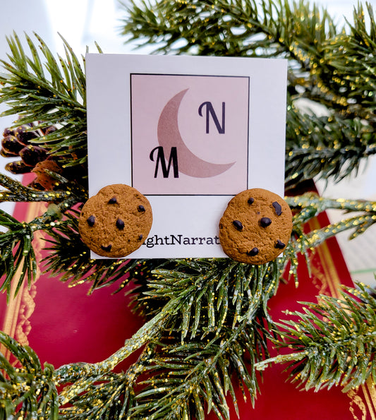 Cookies For Santa Studs