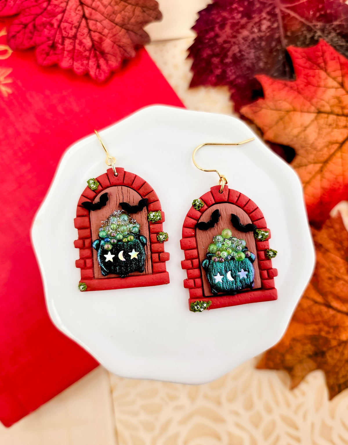 Toil And Trouble Dangles