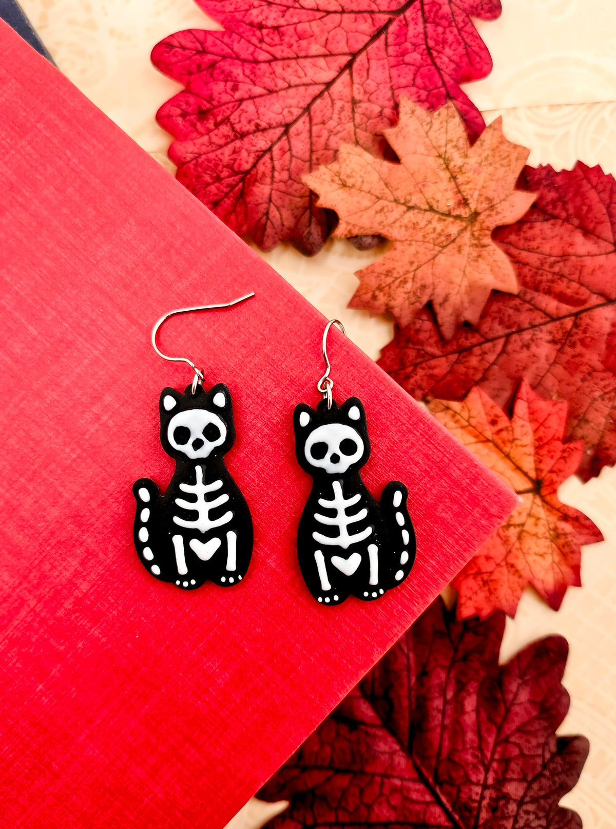 Midnight Prowler Dangles