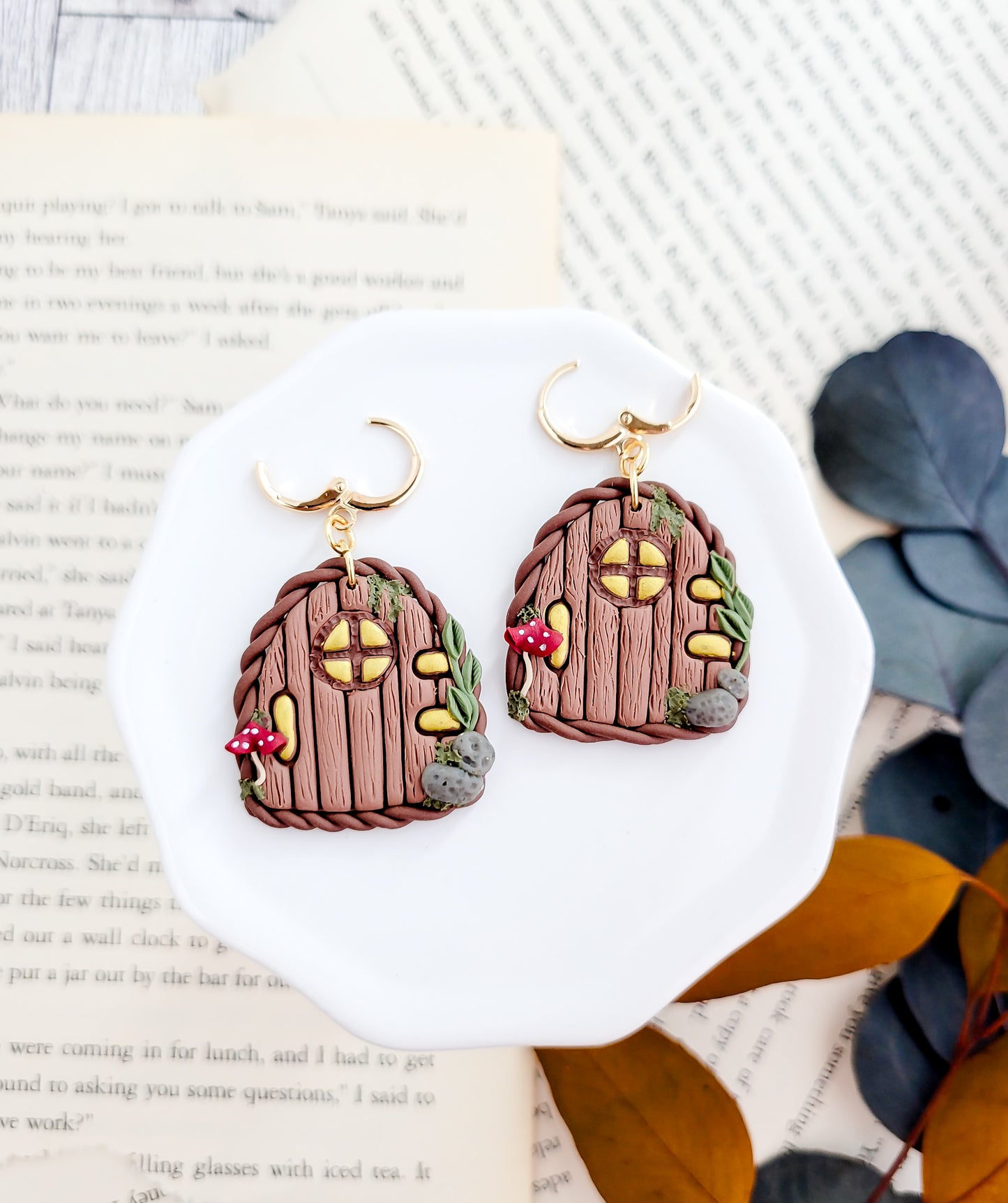 Forest Fairy Door Earrings