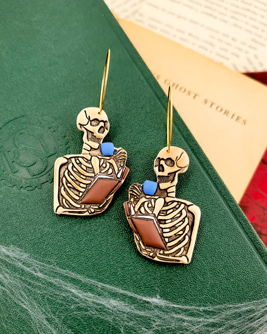 RIP ( Read In Peace ) Earrings