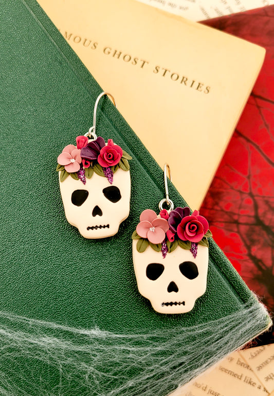 Fiesta Calavera Earrings