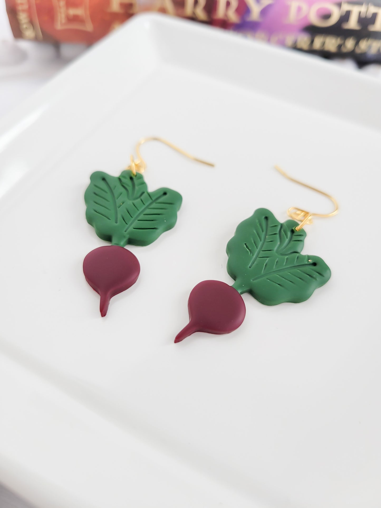 Radish Earrings