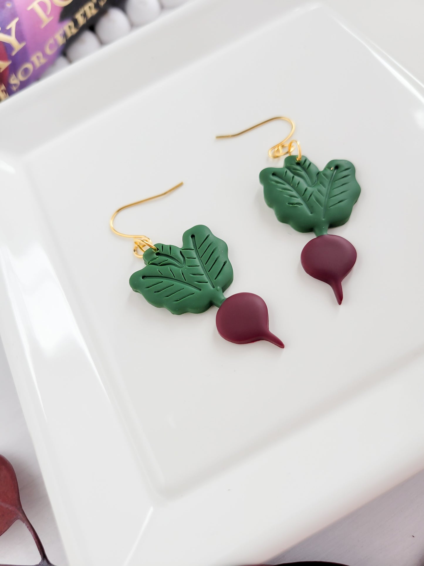 Radish Earrings